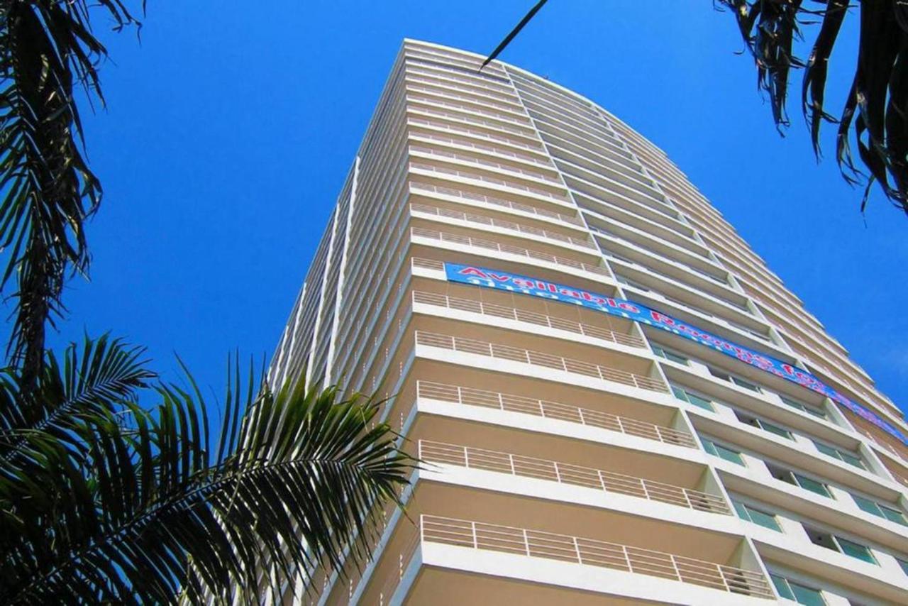 View Talay 6 Apartment Pattaya Exteriör bild