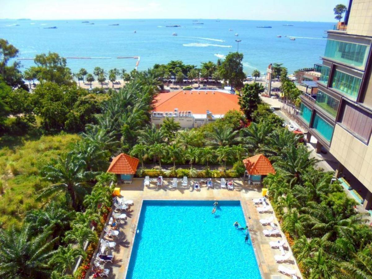 View Talay 6 Apartment Pattaya Exteriör bild